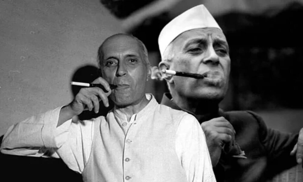 Hindu Sindhimaananka Madhyaru Ihudimananku Bahaar Kariba Blunder number - 08 by Jawaharlaal Nehru