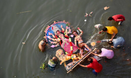 Dr Mousumi Parida's odia poem Gote Bikshipta Sakaalara Drushya