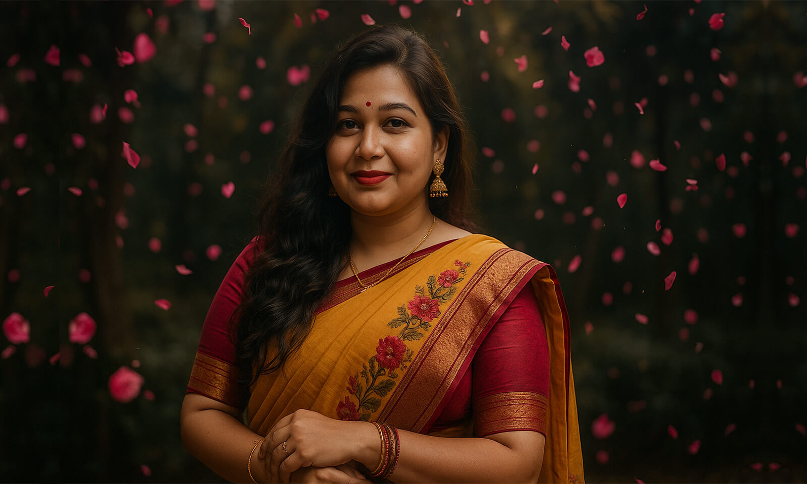 Brundabana Das's odia poem Phulabarshara Raati