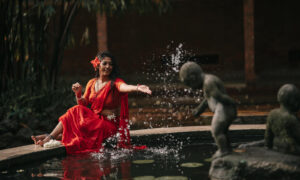 Ritindra Panda's odia poem Tama "Tume"