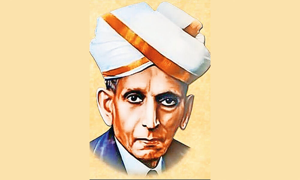 Shri Nihar Ranjan Sabat's Odia Prose Prakhyat Engineer Bharatratna Mokshagundam Visvesvaraya