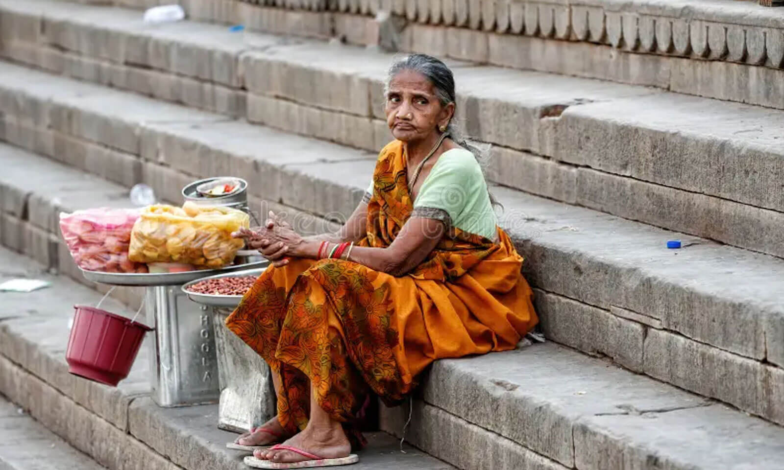 Suhani Rout's odia poem Budhaa Daadi