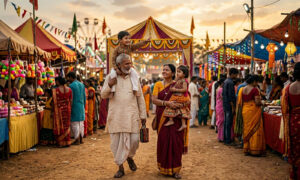 Rukeya Jabeen's odia children poem Ajaa Aai Gale Jatara Dekhi