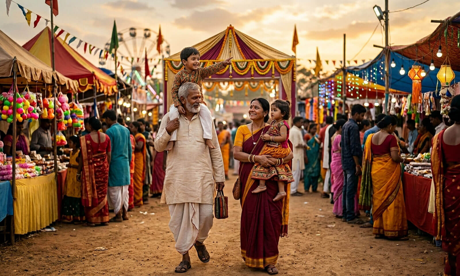 Rukeya Jabeen's odia children poem Ajaa Aai Gale Jatara Dekhi