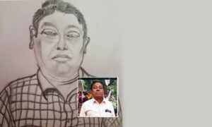 Usharanani Nayak's odia poem Bapa