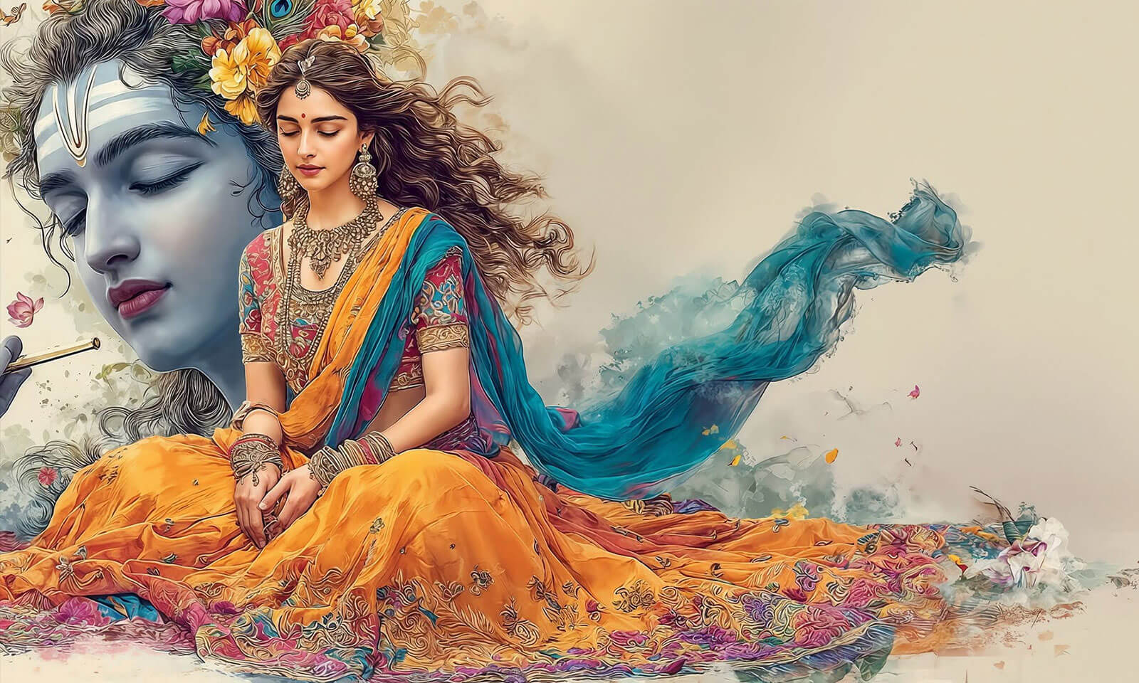 Prasanta Kumar Behera's odia poem Geeta Gobinda