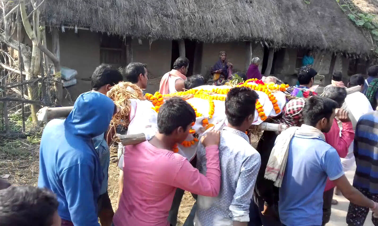 Biraja Routray's odia short story Melaghara