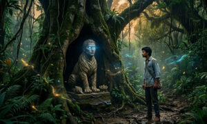 Dr Pradeep Kumar Panda's odia short story Rahasyamaya Bana : Maraangaguru