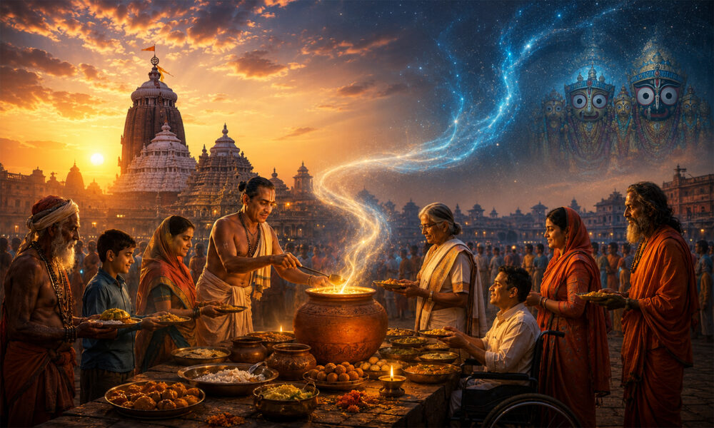 Mahesh Ranjan Mohapatra's odia poem Shreekshetrare Amruta Garas