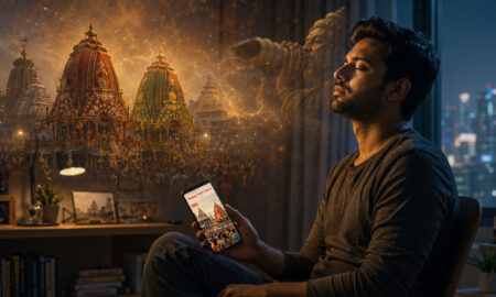 Mahesh Ranjan Mohapatra's odia short story Kaliara Dori O Hajila Piladina