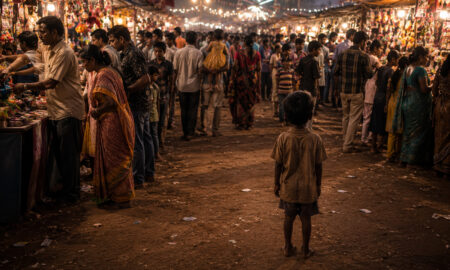 Binay Mohapatra's odia poem Mela Lagichhi