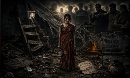 Suhani Rout's odia poem Samajara Bhaya