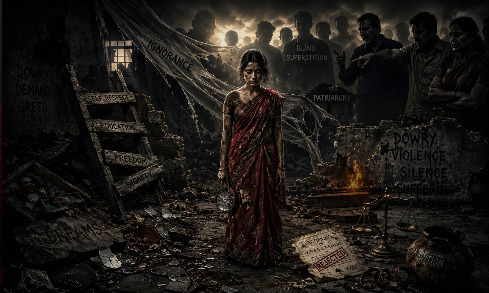 Suhani Rout's odia poem Samajara Bhaya