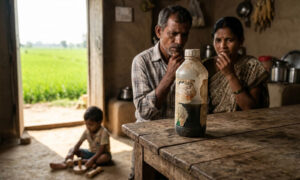 Dr Nilamadhab Kar's odia health article Ghasa Bisha Paraquat Bisayare Janantu - Eha Swasthya prati Gambhira Bipadara Karana