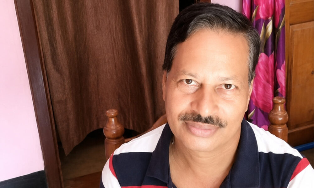 Madhusmita Mishra's odia poem Bapaa