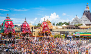 Pradip Nayak's Odia Prose Bhabara Bhoomire Shreekshetrar Rathajatra
