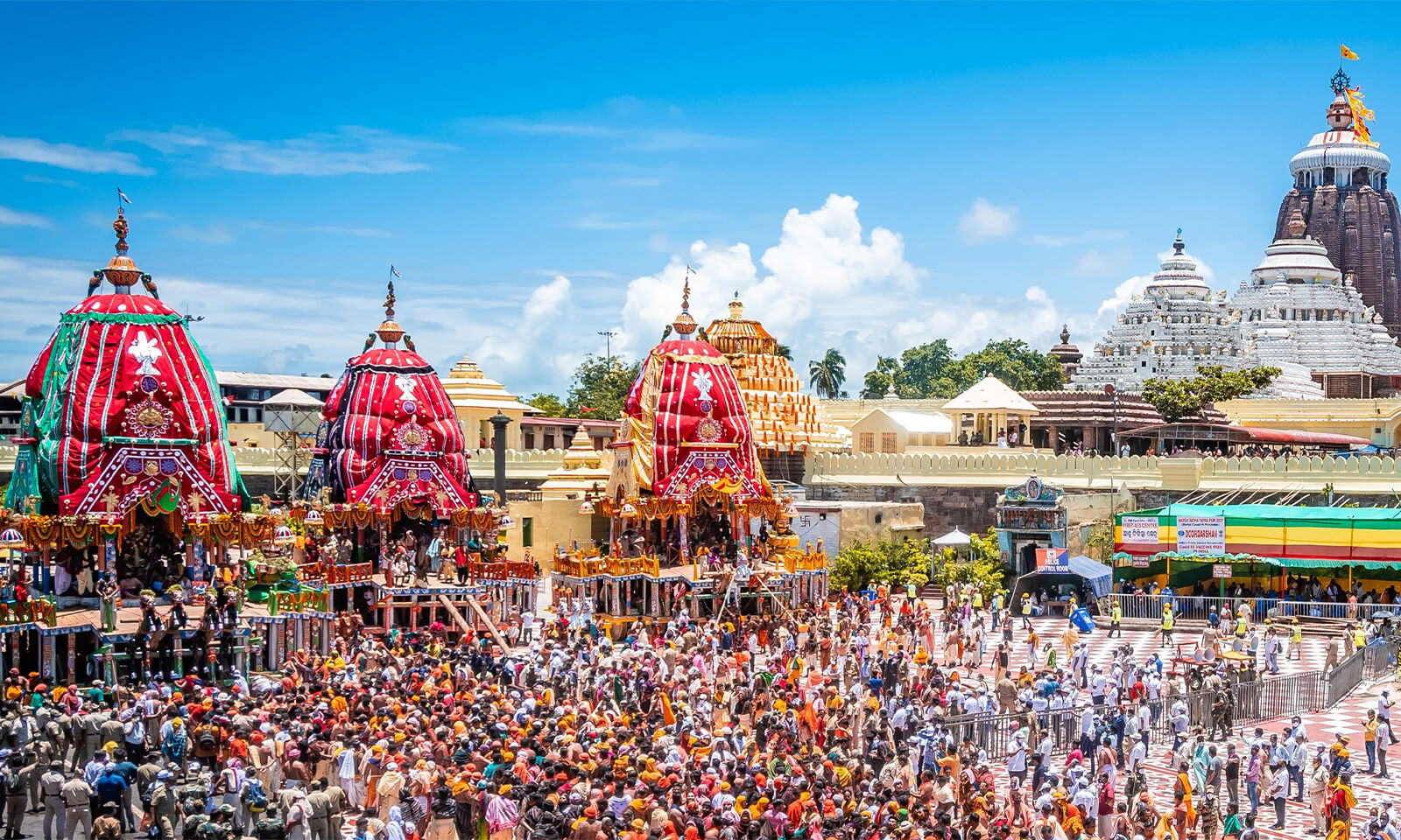Pradip Nayak's Odia Prose Bhabara Bhoomire Shreekshetrar Rathajatra