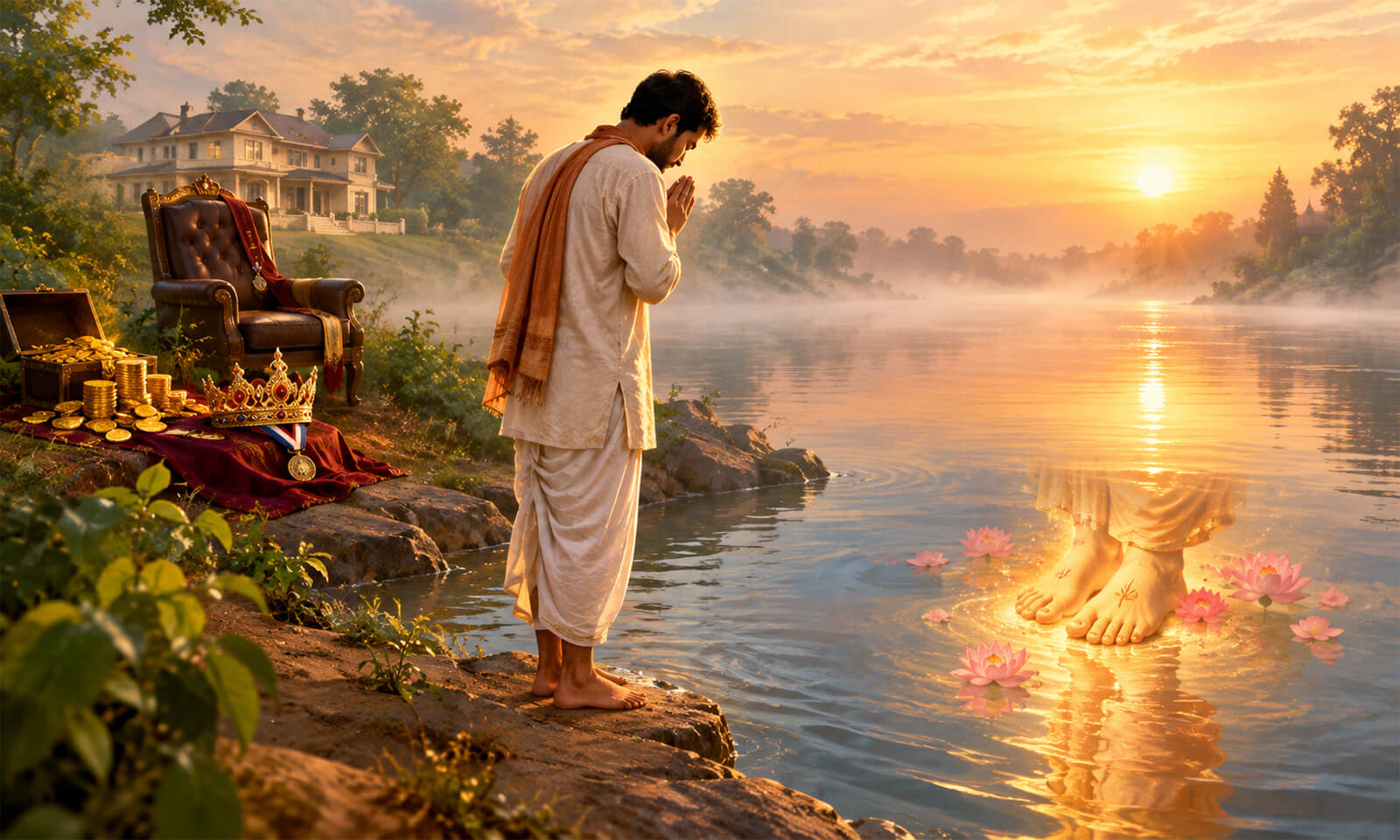 Rama Prasad Singh's odia poem Gurupaada