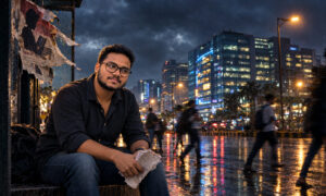 Satyabrata Mahalik's odia poem Hara Das Kahuthile