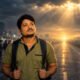 Nitesh Kumar Sethi's odia poem Shantira Annweshanare Bituchhi E Jeebana