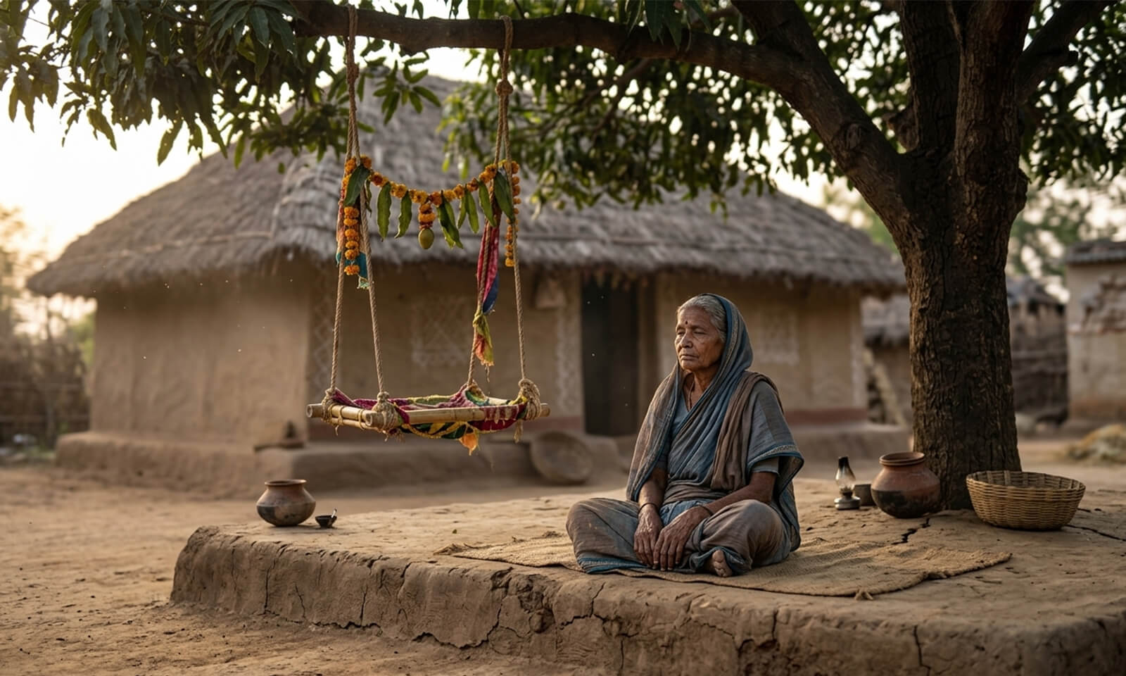 Suhani Rout's odia short story Shesha Sparsha